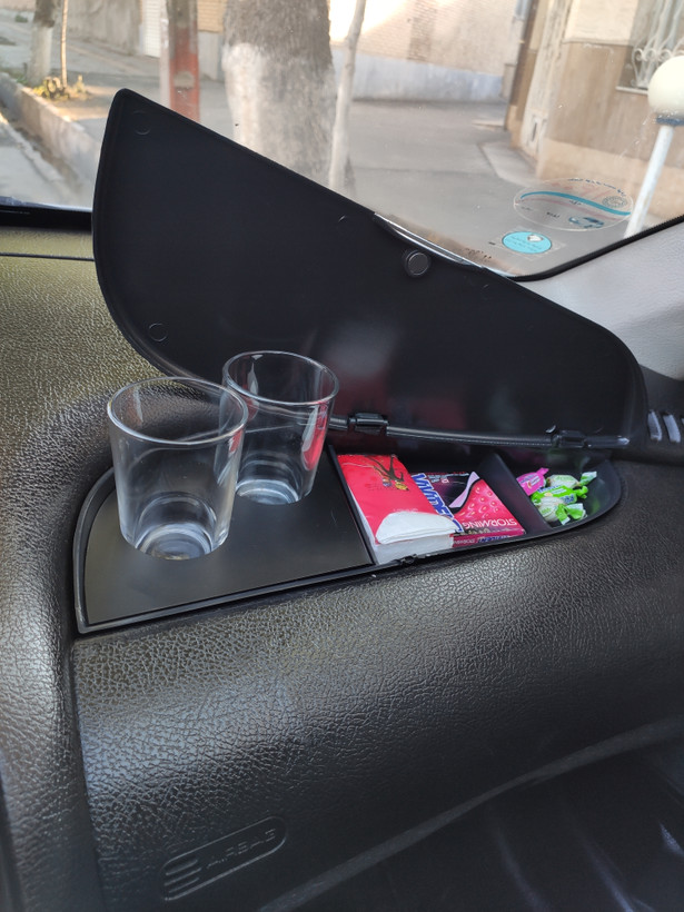 باکس داشبورد پژو 206