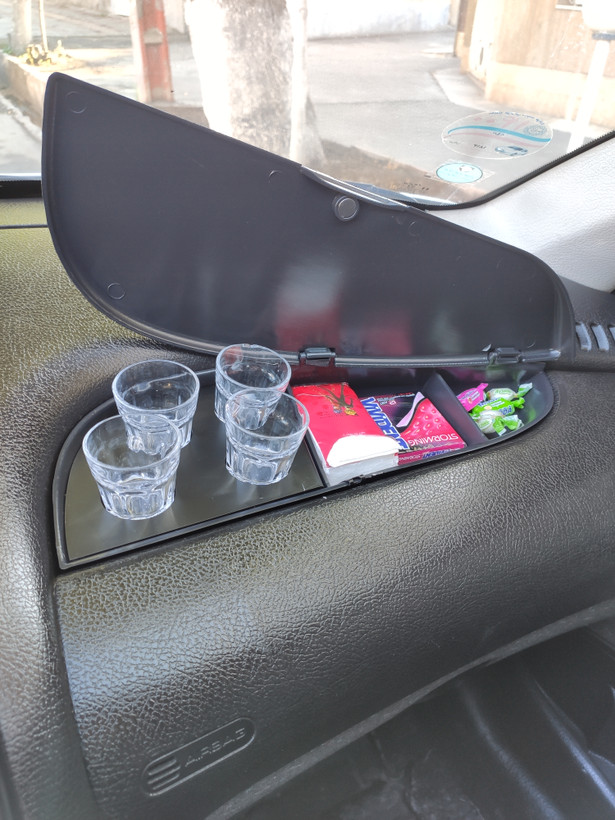 باکس داشبورد پژو 206